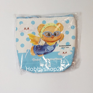 กระเป๋าใส่เหรียญ พรีเมียม คอมฟอร์ท ลาย butterbear หมีเนย ขนา…