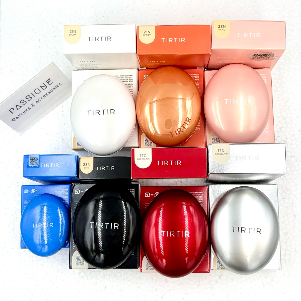 (พร้อมส่งจากกรุงเทพ) Tirtir Cushion คุชชั่นไม่ติดหน้ากาก อันดับ1 Cosme 2022-23 ของแท้