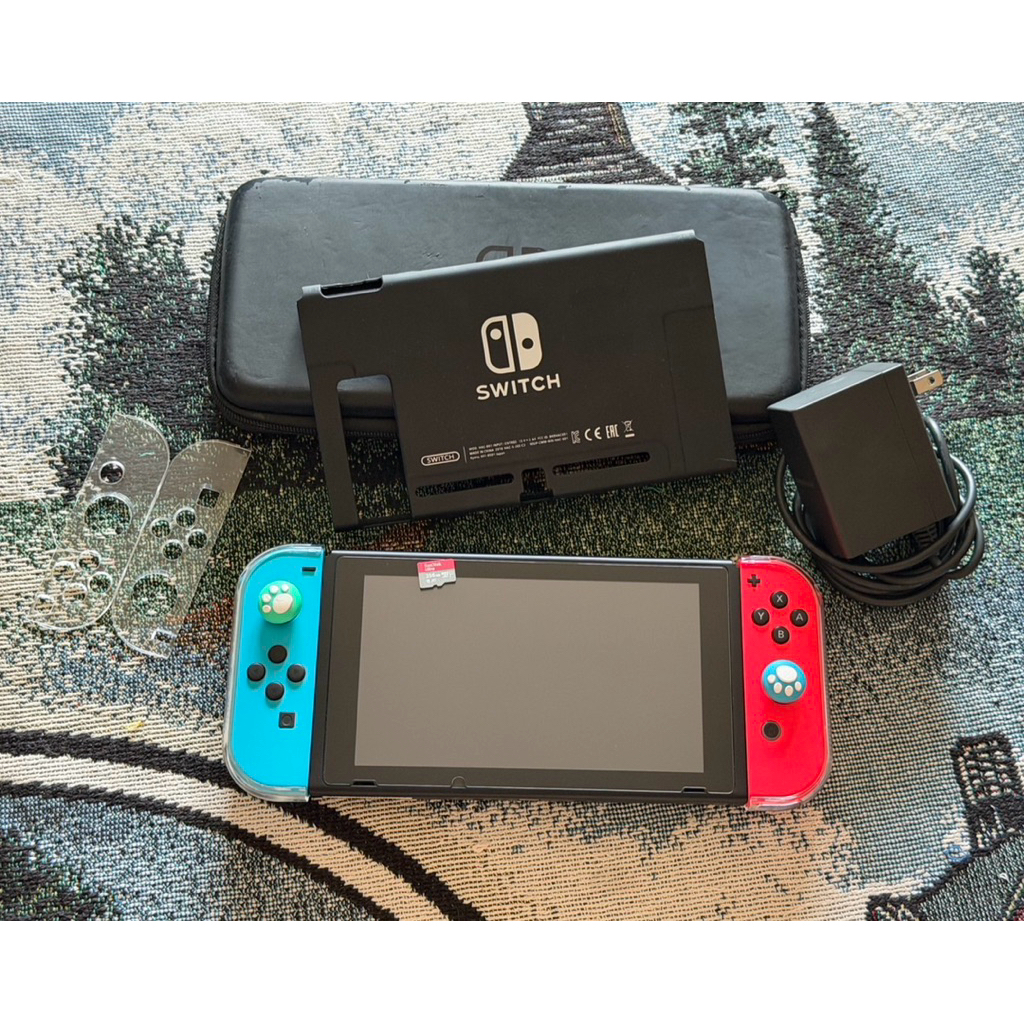 เกมส์ Nintendo Switch รุ่น V2
