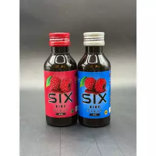 [50 ขวด] SIXNINE 69 SYRUPฝาแดง ฝาเทา ขวด 60 ml.ของแท้ 100%ไซรัป เพิ่มความหวานสูตรเข้มข้น กลิ่น ราสเบอรี่
