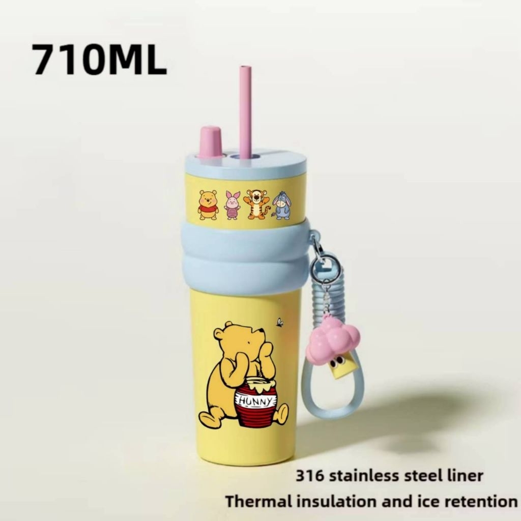 ✅️แก้วเก็บความเย็น710ml