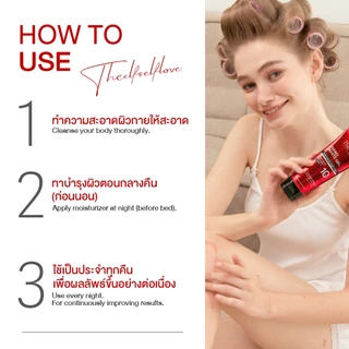 (ส่งทันที) | เจลแดง ดิเอลฟ์ [set 5 หลอด] | The Elf Nano White Gel
