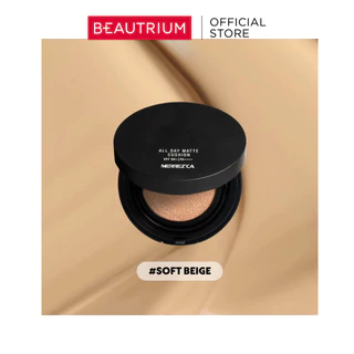 MERREZCA All Day Matte Cushion คุชชั่น 15ml