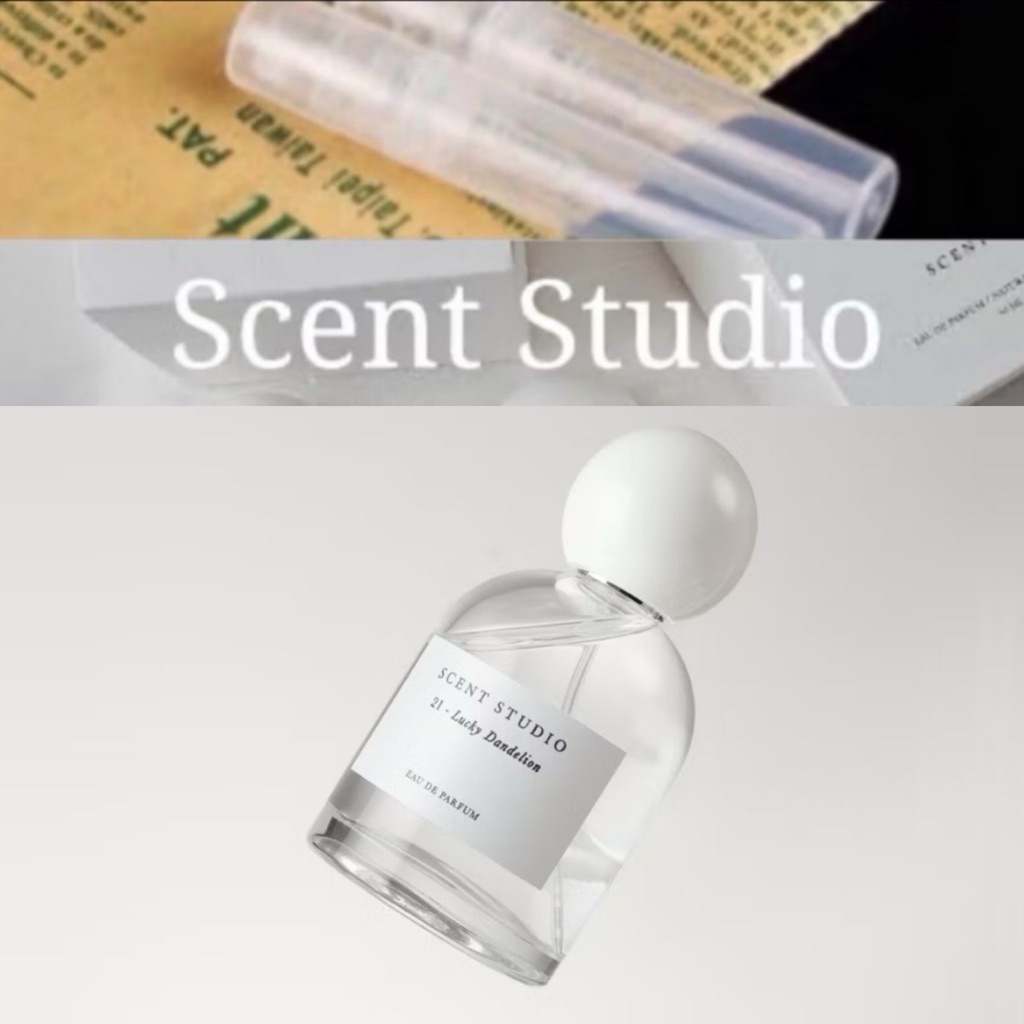 แบ่งขาย น้ำหอม Scent Studio 1, 2, 3, 5ml