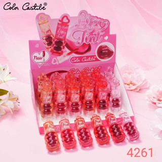 ลิปทิ้นหัวตุ๊กตา 1 แพคบรรจุ 24 แท่ง🦄