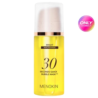 MENOKIN - 30 Seconds Quick Bubble Mask (95ml.) เมโนคิน 30 เซกคันด์ ควิก บับเบิ้ล มาสก์