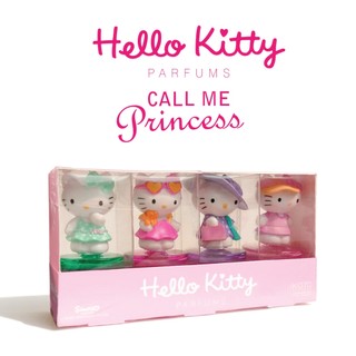 Hello Kitty Call Me Princess Eau de Toilette. Set 4 pcs..