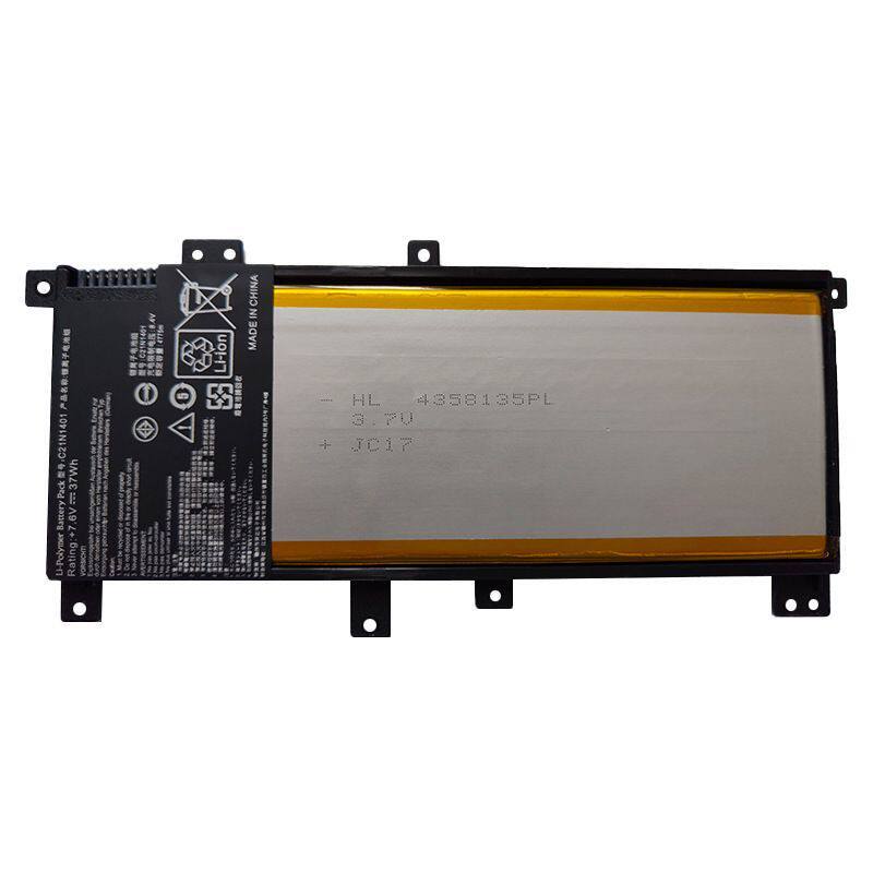 Battery Notebook Asus genuine X455L K455L C21N1401, 6 month warranty