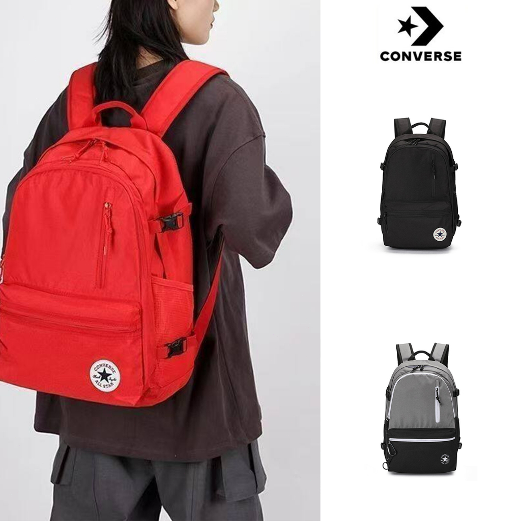 『 Bags🇰🇷 』Converse กระเป๋าเป้ลำลอง สปอร์ตแฟชั่น พกพาสะดวก ชาย-หญิง