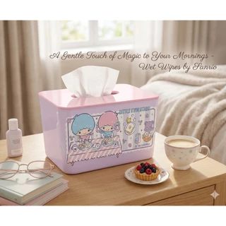 กล่องใส่ทิชชู่ Sanrio แท้ ลายการ์ตูน Sanrio