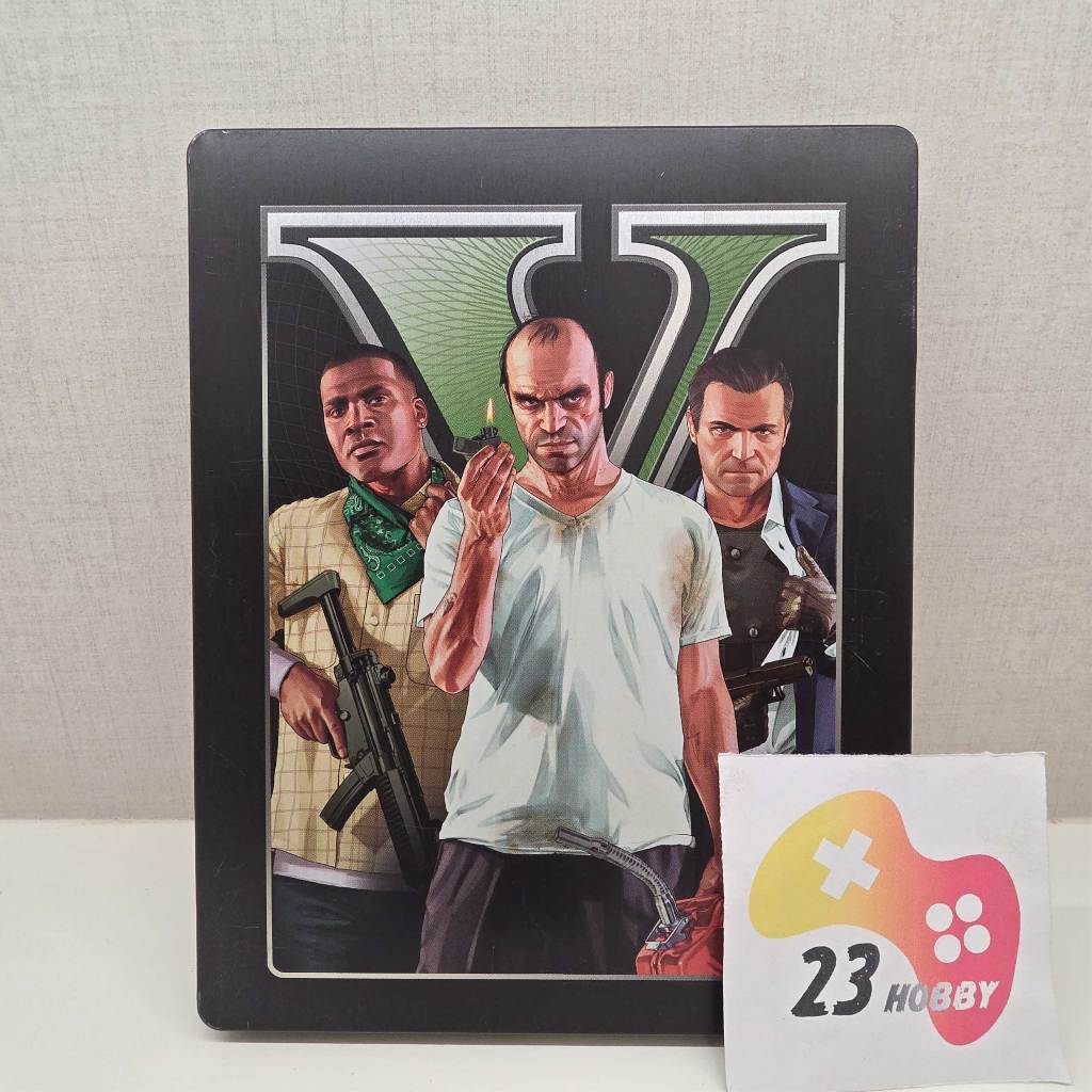 [มือ2] [PS3] GTA 5 กล่องเหล็ก