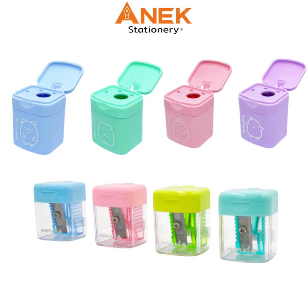 รีวิว MAPLES กบเหลาดินสอแฟนซีสุดน่ารัก! ✏️ ตัวช่วยที่ต้องมีสำหรับคนรักอุปกรณ์เครื่องเขียน