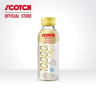[16ขวด] Scotch สก๊อต พุงทะลาย บิวติ ชอท เอ็กซ์ตร้าคอลลาเจน 10000 มก. และ ซิงค์ (0% Fat) 100มล. (แพ็ก 8 ขวด) จำนวน 2 แพ็ก