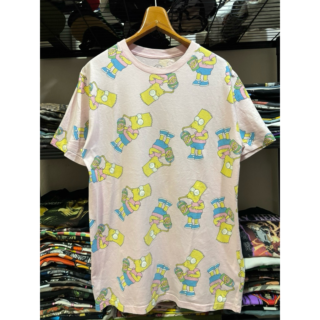 เสื้อยืด the SIMPSONS ลิขสิทธิ์แท้