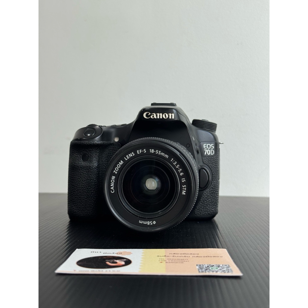 กล้องมือสองถูก Canon  EOS 70D