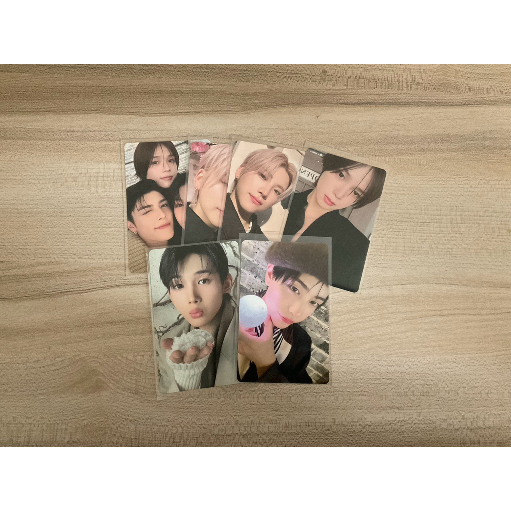 [พร้อมส่ง]Photocard Yukiakari &TEAM