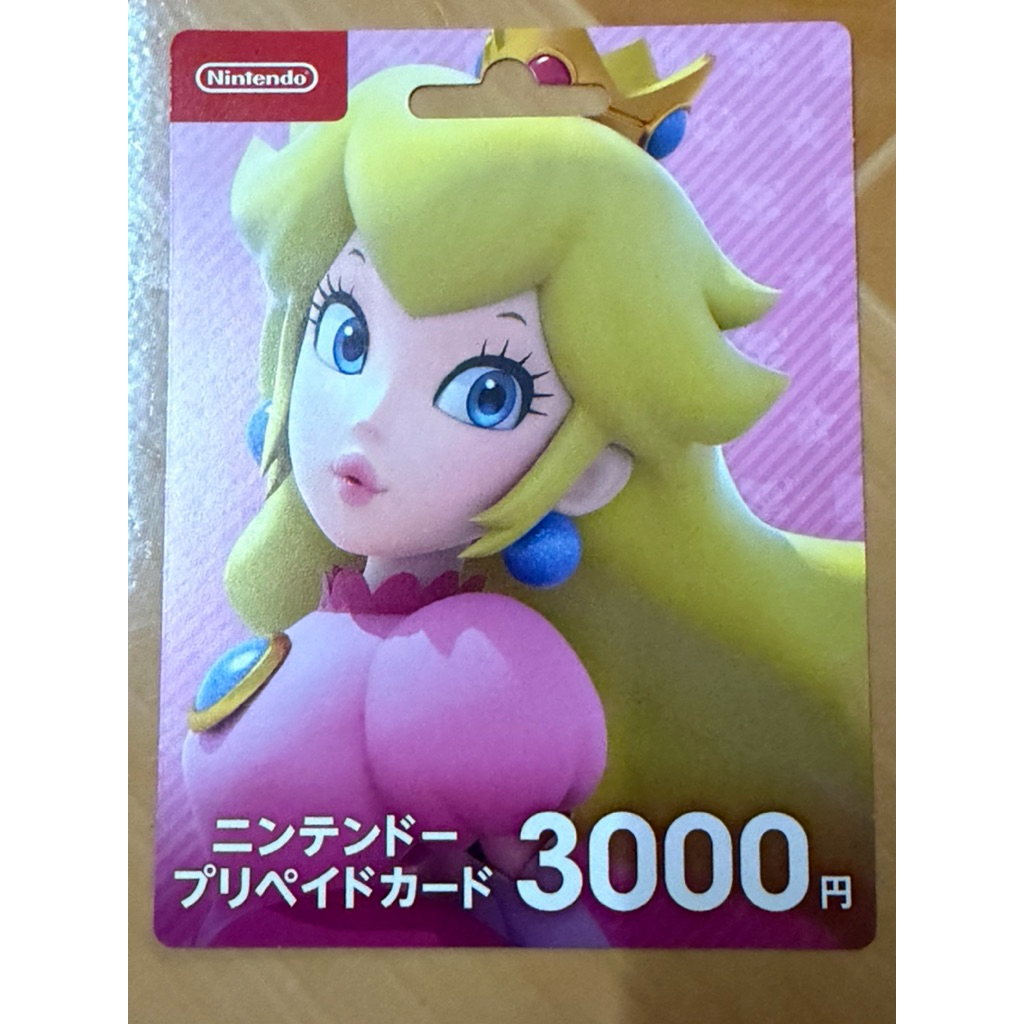 Nintendo บัตรเติม eshop Japan จำนวน 3000¥