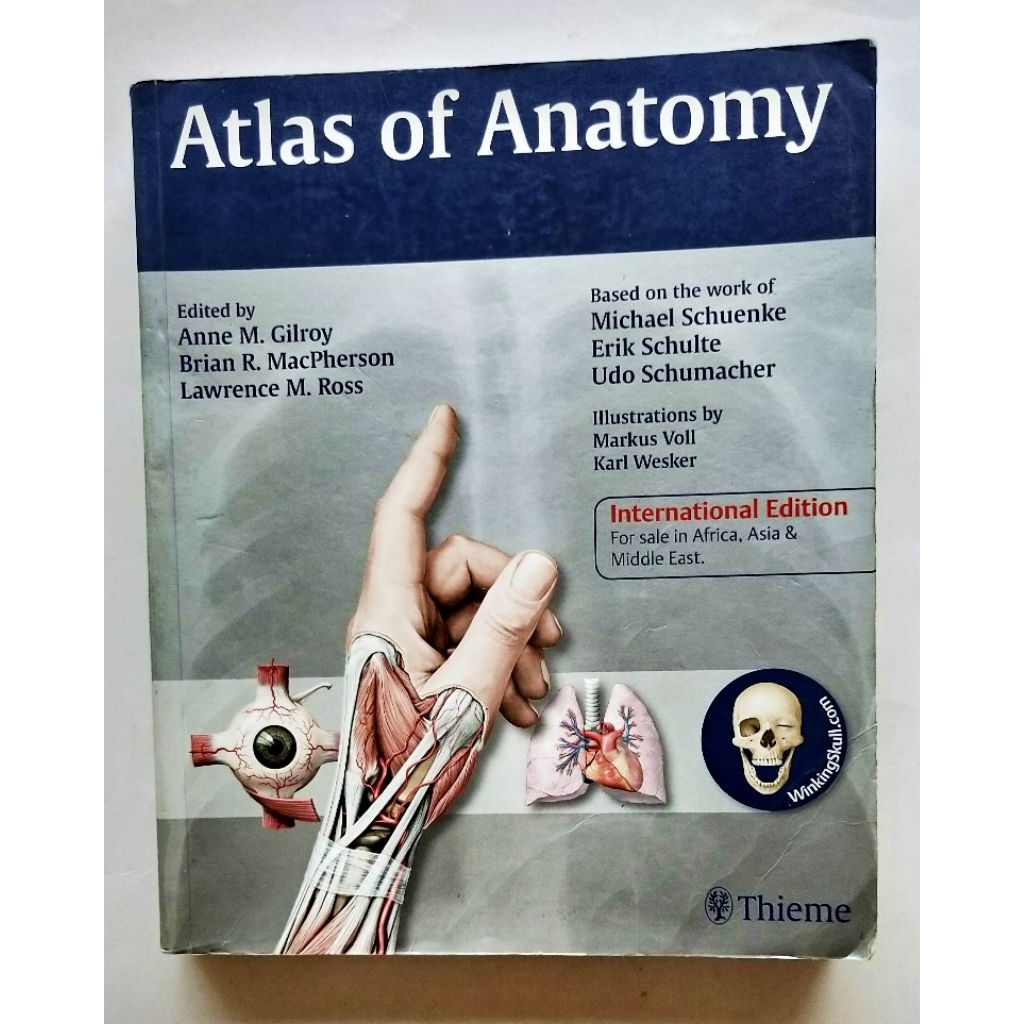 Atlas of Anatomy  มือสอง