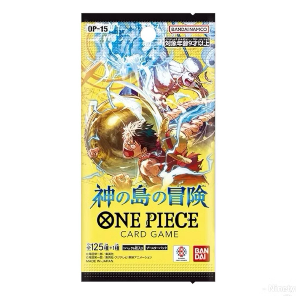 Bandai One Piece Card Game OP-15 Monkey D.Luffy VS God Enel ภาษาญี่ปุ่น ของแท้
