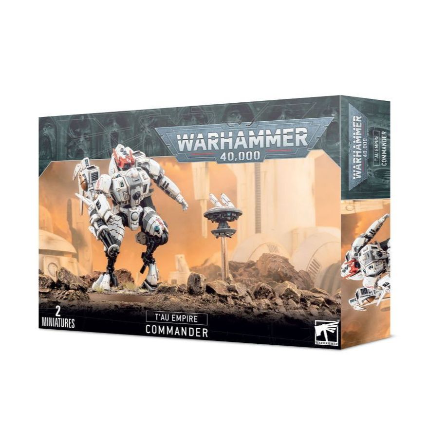 Warhammer 40k: Tau Empire: Commander