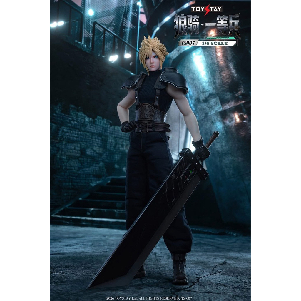 【Pre-Order】 Action Figure 1/6 TOYSTAY – TS-007 / TS-008 Private First Class