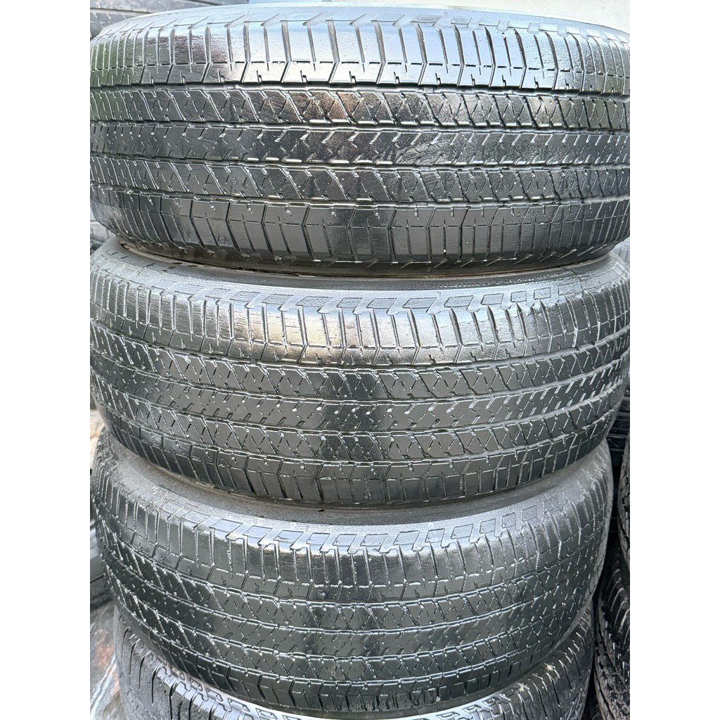 ยางมือสอง 255/60/18 Bridgestone HT684 ปี18 ราคาต่อเส้น