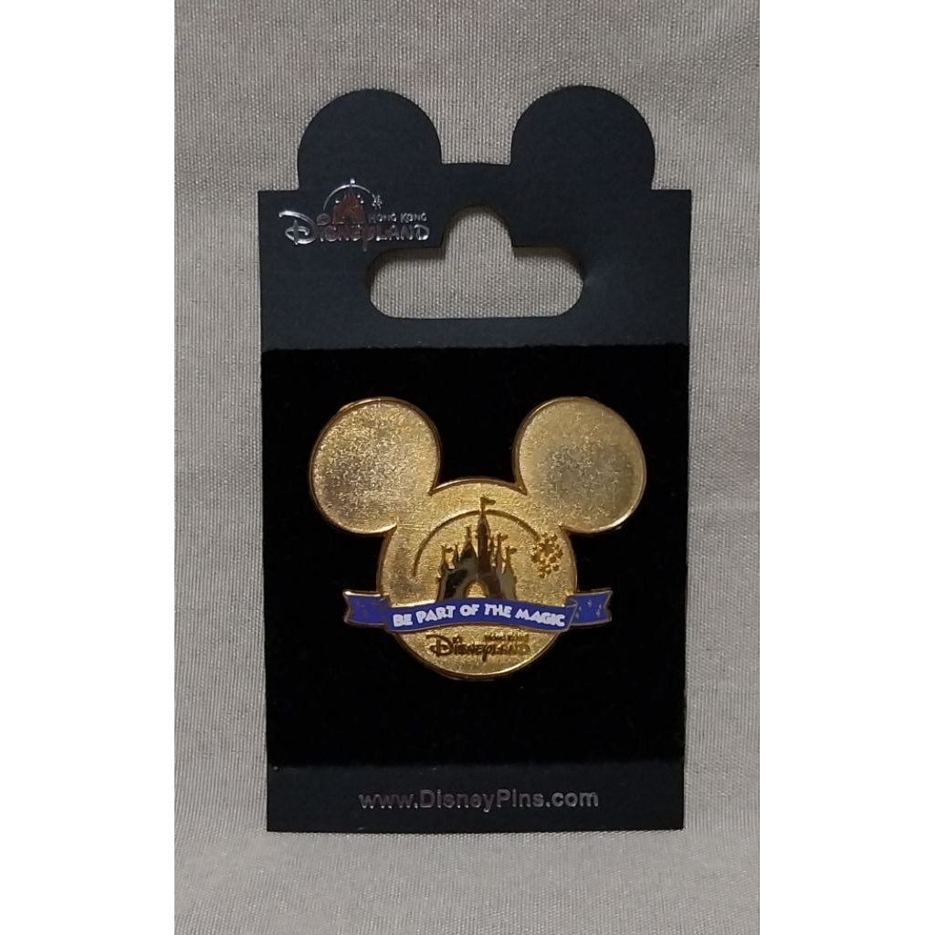 Disney Pin เข้มกลัดดิสนีย์แลนด์