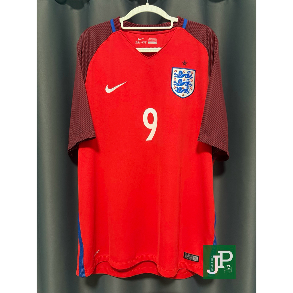 England 2016/2017 (Away) เสื้อแท้ 💯 ชื่อเบอร์ Kane 9