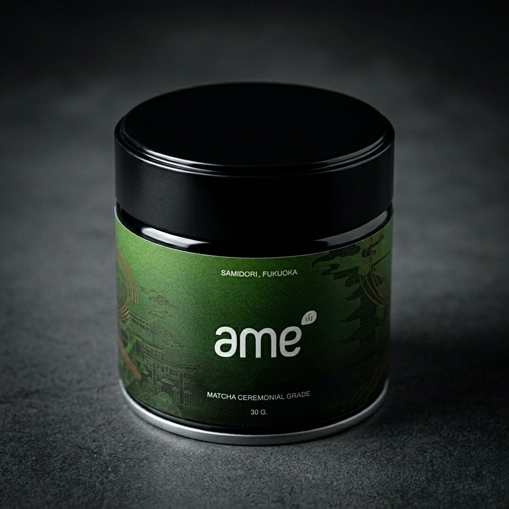 AME MATCHA SAMIDORI,Fukuoka เกรดพิธีการ