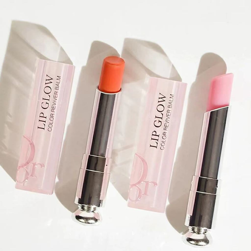 【💯/พร้อมส่ง】₯ir Addict Lip Glow Lip Balm Color Reviver Balm 3.2g