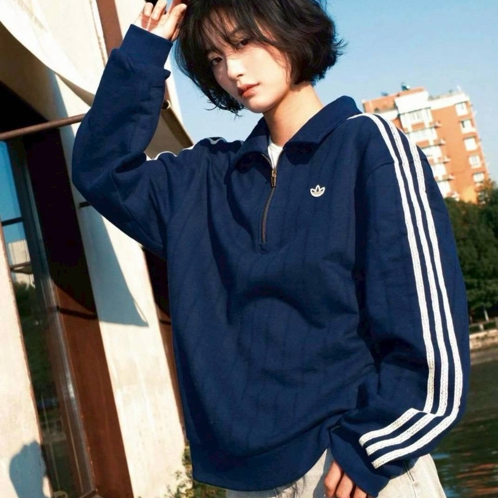 ADS X CLOT Quarter Zip Sweatshirt 💯