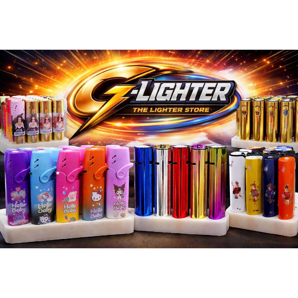 G-Mega Mix Series (ราคายกแพ็คสุดคุ้ม) อุปกรณ์เสริมสำหรับการตั้งแคมป์ คละดีไซน์ สีพรีเมียม ขายยกแพค