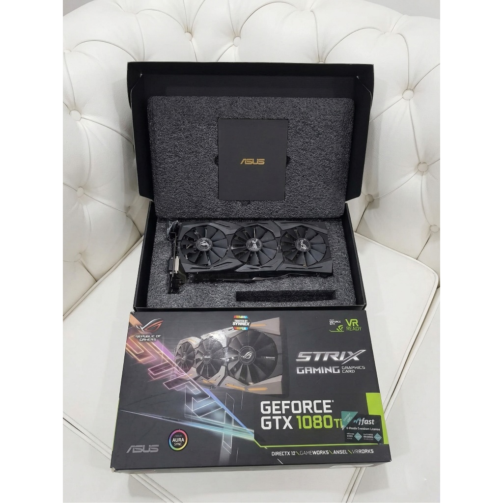 ASUS ROG-STRIX-GTX1080TI-11G-GAMING
