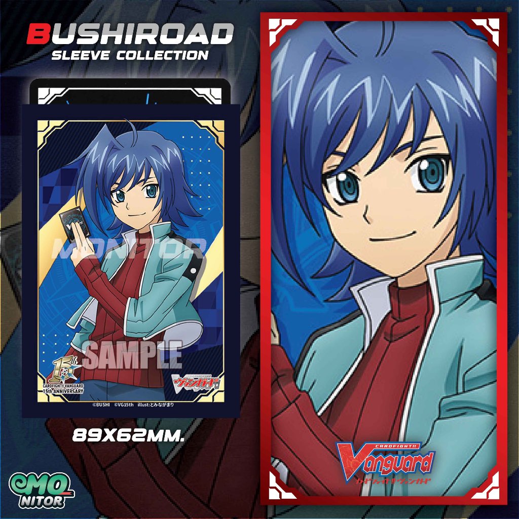 สลีฟลาย Cardfight!! Vanguard แบบแยก 1 ใบ ชุดที่ 15 ราคา ถูกที่สุด ดีลบีเคเค แกลเลอรีภาพที่ 4