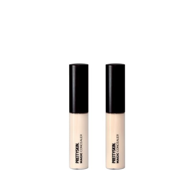 Pretty skin Magic Concealer ขนาด 9 g.คอนชีลเลอร์ที่มอบการปกปิดสูงและมอบความชุ่มชื้น