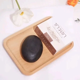 สบู่สคับกาแฟชาวเขา 2in1 สบู่+สคับ อัดแน่นด้วยสมุนไพร8ชนิด Chao Khao Coffee Scrub ขนาด100กรัม