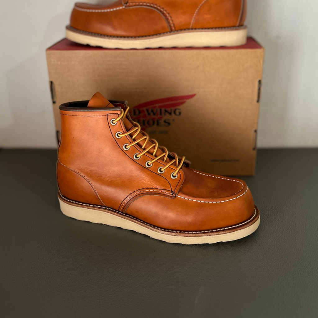 Redwing 875 MocToe Boots USA Size 10E 28cm (43-44)