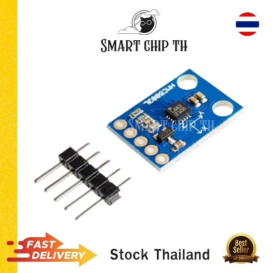 GY-273 HMC5883L 3-Axis Compass Sensor โมดูลเข็มทิศดิจิตอล 3 แกน