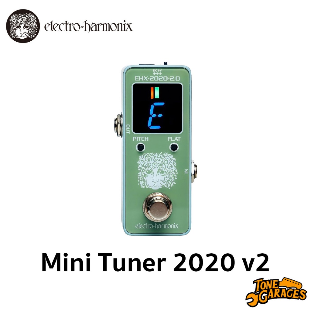 Electro-Harmonix Mini Tuner 2020 V2 Tuner Pedal เครื่องตั้งสาย
