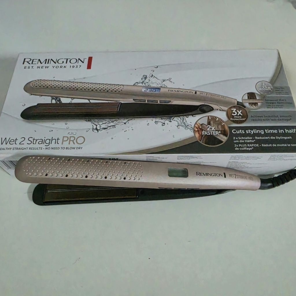 REMINGTON Wet 2 Straight Pro Healthy เครื่องหนีบผม รุ่น S-7970 (NEW)