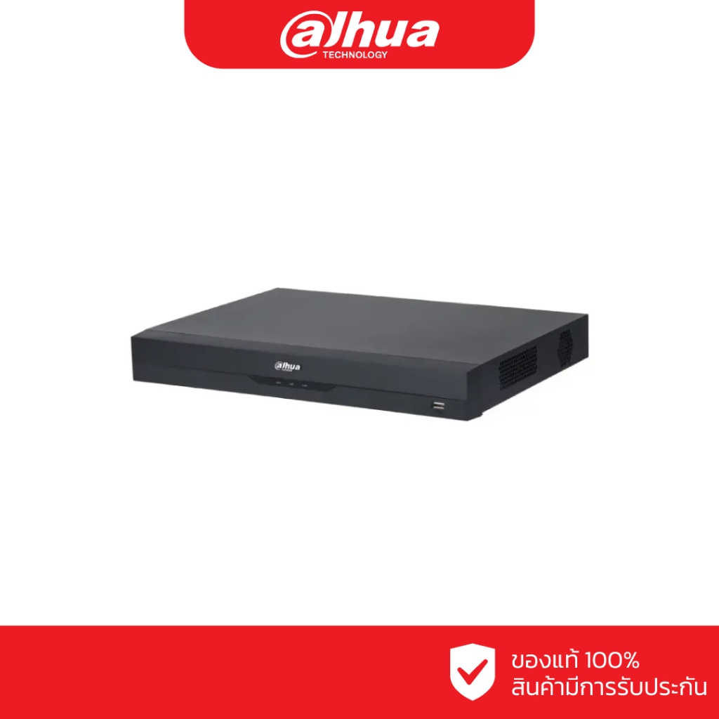 DAHUA DHI-NVR5216-EI2 เครื่องบันทึก 16 ช่อง (2 SATA)(WizSense)