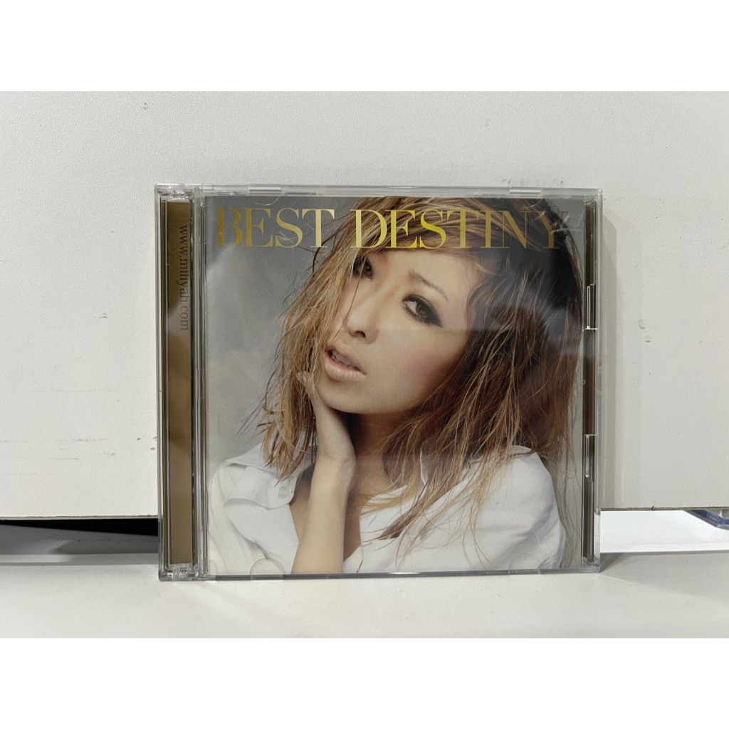 1 CD + 1 DVD MUSIC ซีดีเพลงสากล 加藤ミリヤ  BEST DESTINY (B13A59)