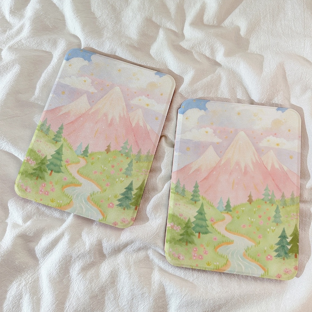 จัดส่งจากกรุงเทพฯ เคสipad การหมุน 360 องศา spring สีชมพู Gen12 Pro13 Air5 Air7/6 13 Gen11 caseipad