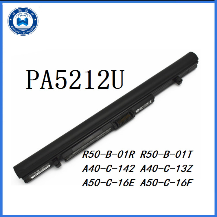 △Toshiba Satellite Pro Laptop Battery PA5212 PA5212U-1BRS 5283 PA5283U-1BRS PABAS283 R50-B