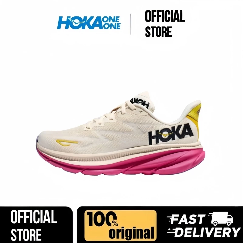 HOKA ONE ONE Clifton รองเท้าวิ่งน้ำหนักเบา ระบายอากาศได้ดี และรองรับเท้าได้ดีเยี่ยม