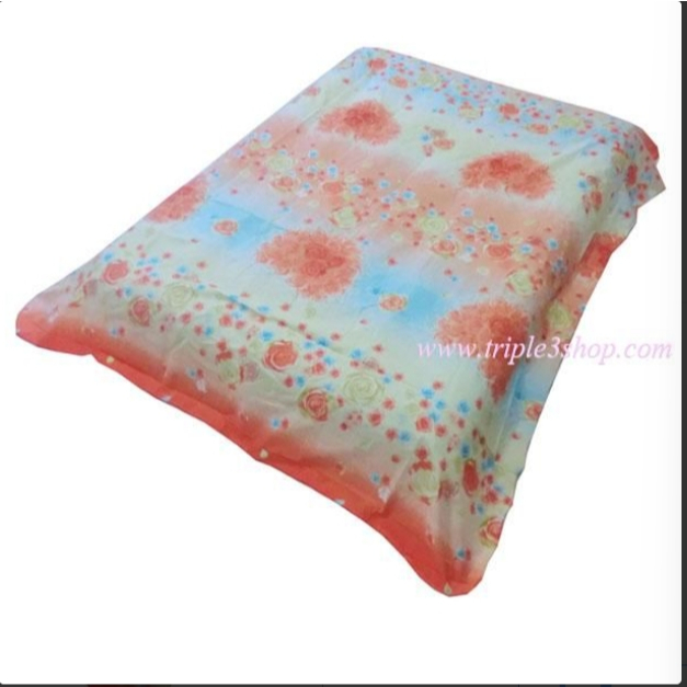 bb064    ผ้าปูที่นอนพิมพ์ลาย คละสี คละลาย