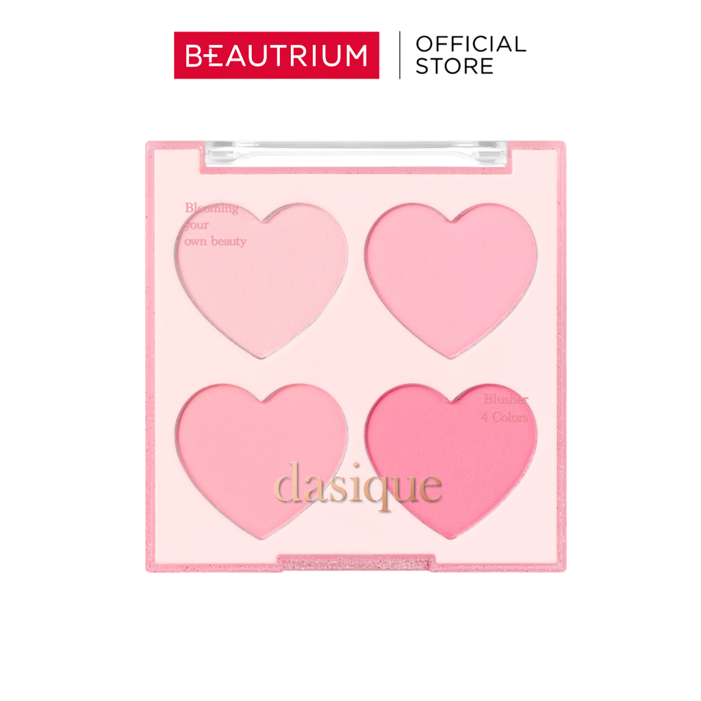 DASIQUE Blending Mood Cheek บลัชออน 9g