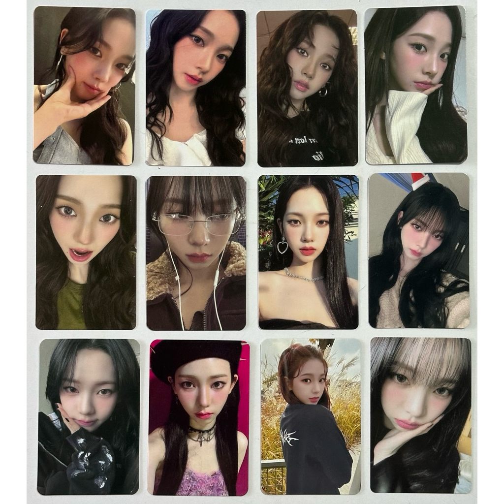 (พร้อมส่งในไทย) การ์ดaespaของแท้-จากofficial