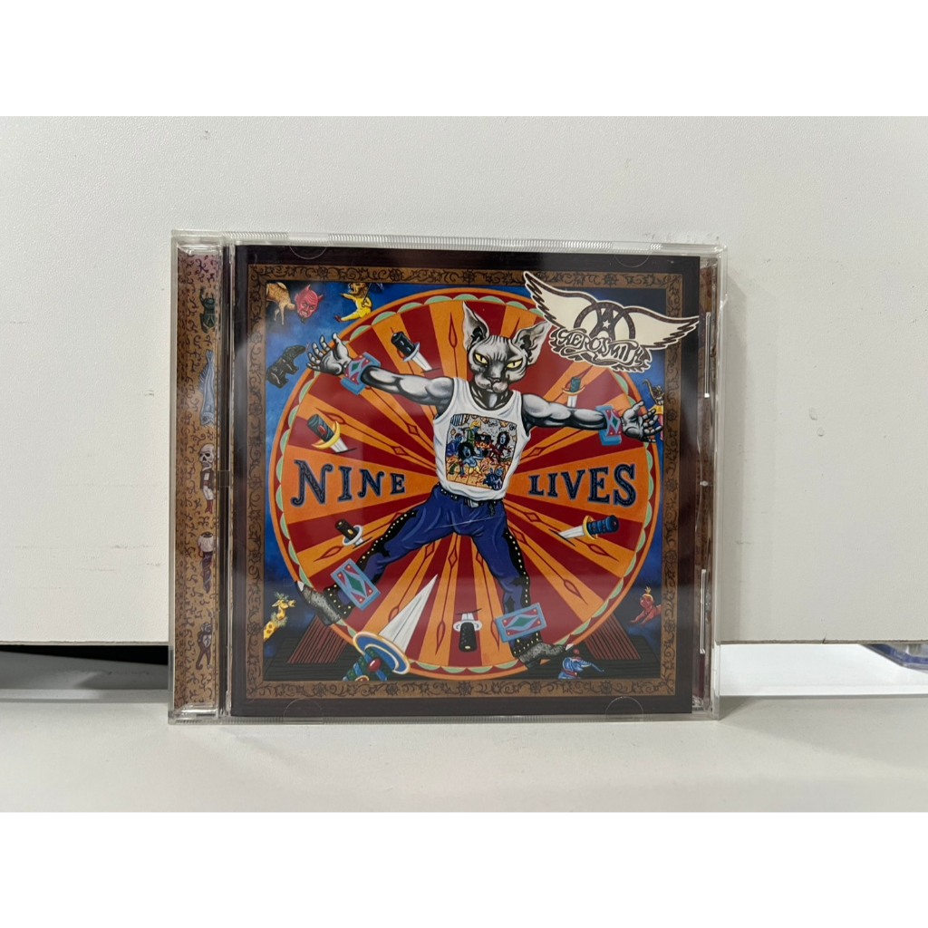 1 CD MUSIC ซีดีเพลงสากล AEROSMITH NINE LIVES (B13B16)