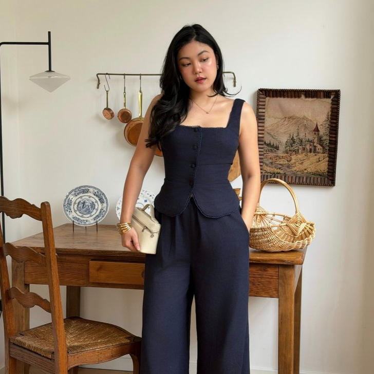 [Pre-Order] RAVii - Sophie Set (Top & Lounge Pants)